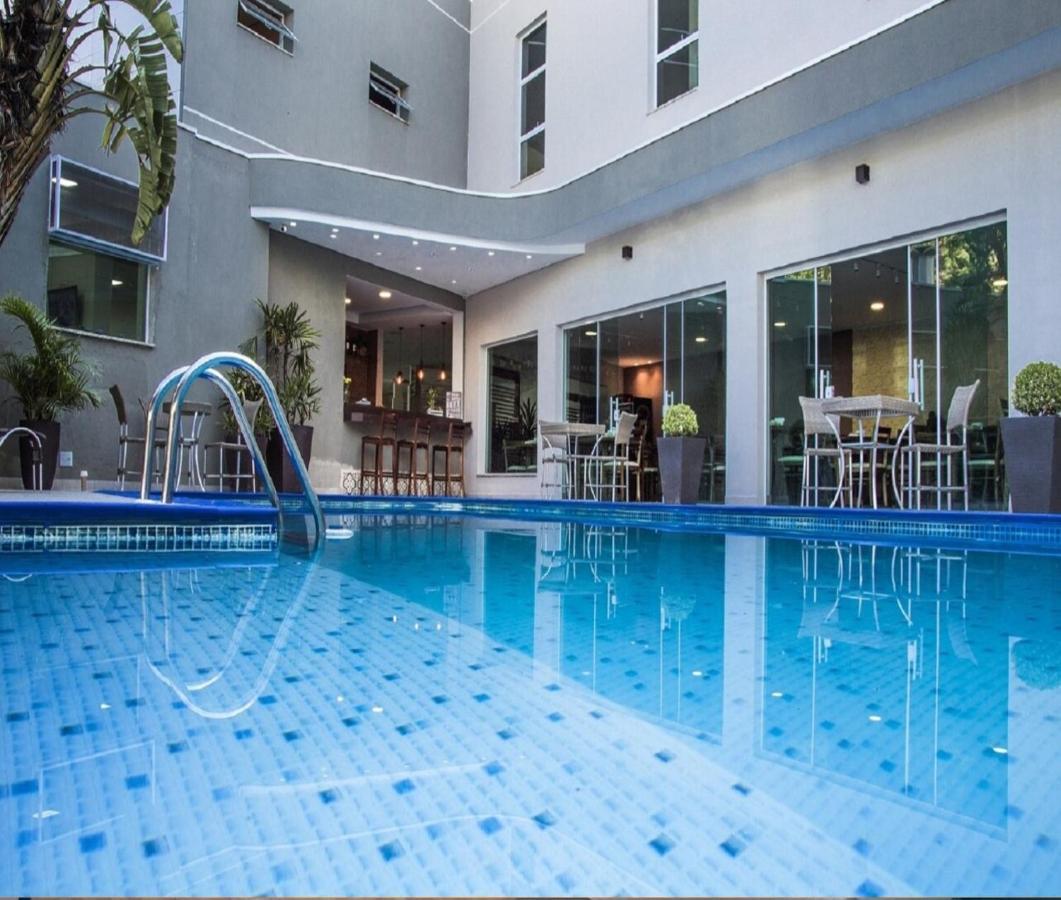 Hotel Serra De Жундиаи Экстерьер фото