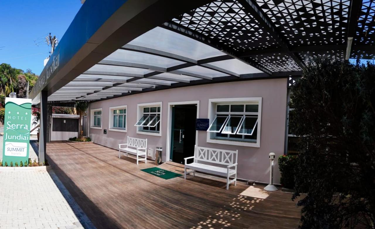 Hotel Serra De Жундиаи Экстерьер фото