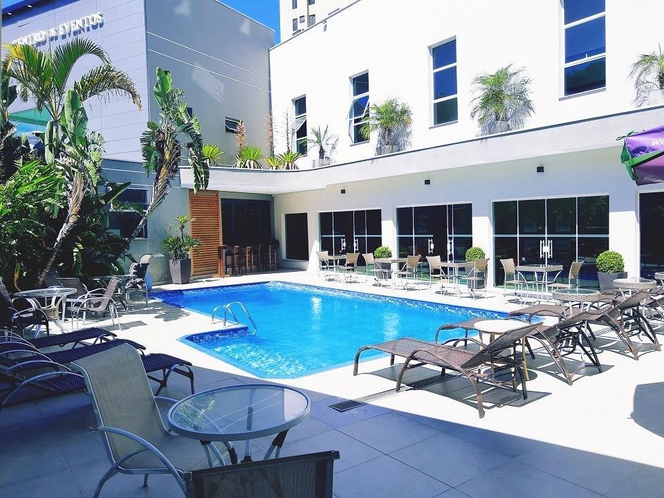 Hotel Serra De Жундиаи Экстерьер фото
